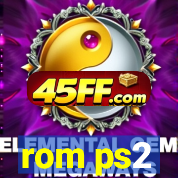 rom ps2